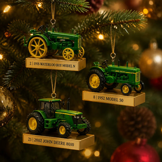 24 Days of Tractor Memories - Box Advent Calendar - Chrismas Gift For Farmers