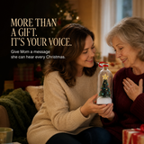 Record-a-Message Christmas Tree in a Bottle – Voice Keepsake