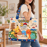 Magical Adventure - Personalized Quilted Tote Bag - Gift For Movie Fans