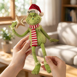 Funny Christmas Personalized Name Posable Plush Doll