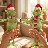 Funny Christmas Personalized Name Posable Plush Doll