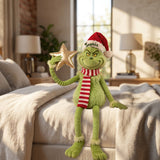 Funny Christmas Personalized Name Posable Plush Doll