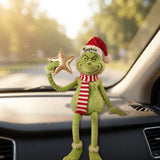 Funny Christmas Personalized Name Posable Plush Doll