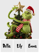 Funny Christmas Personalized Name Posable Plush Doll