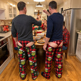 Merry Christmas Personalized Holiday Character Unisex Sweatpants