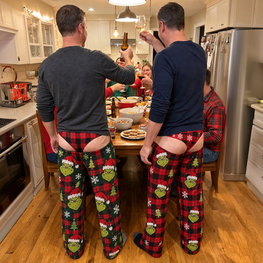 Merry Christmas Personalized Holiday Character Unisex Sweatpants