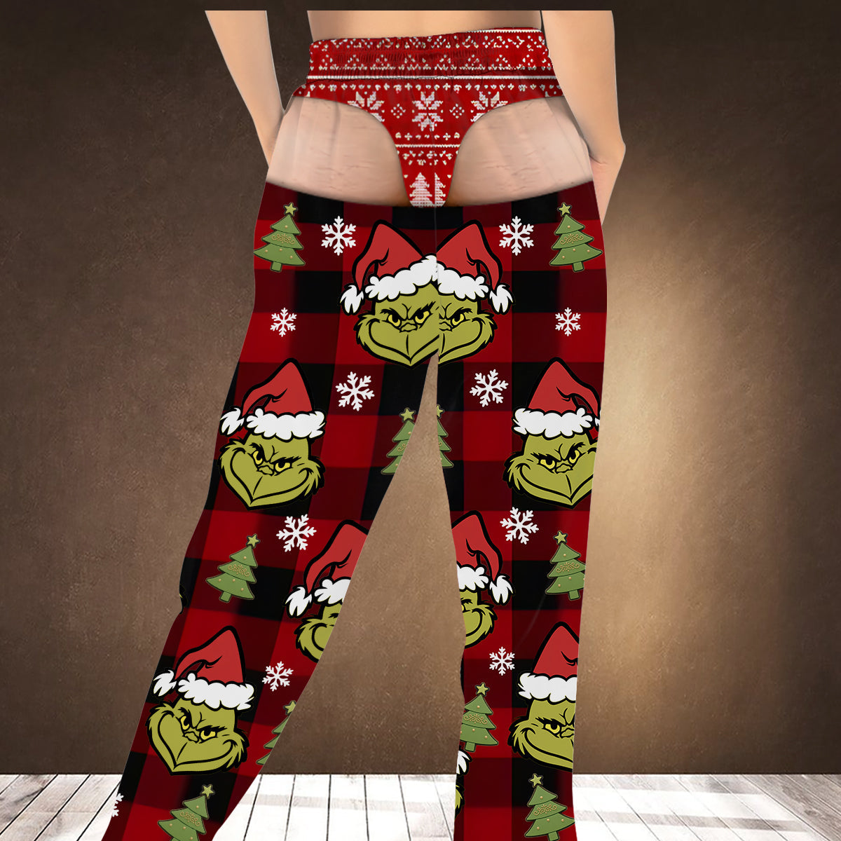Merry Christmas Personalized Holiday Character Unisex Sweatpants