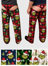 Merry Christmas Personalized Holiday Character Unisex Sweatpants