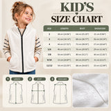 Christmas Is Coming Personalized Name Flannel Fleece Vest