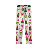 Merry Grinchmas Personalized Name Button Down Pajamas