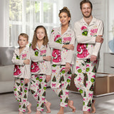 Merry Grinchmas Personalized Name Button Down Pajamas