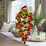 Merry Grinchmas Personalized Family LED Light Acrylic Sign
