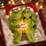 I'm Yours Personalized Couple LED Light Tree Topper