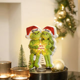 I'm Yours Personalized Couple LED Light Tree Topper