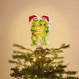 I'm Yours Personalized Couple LED Light Tree Topper