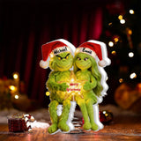 I'm Yours Personalized Couple LED Light Tree Topper