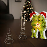I'm Yours Personalized Couple LED Light Tree Topper