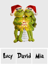 I'm Yours Personalized Couple LED Light Tree Topper