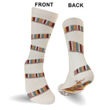 Just Loves Crocheting Honey Bear Personalized Crew Socks