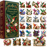 Hummingbird Christmas Garden Advent Calendar 2026 – 24 Days of Joy in Bloom
