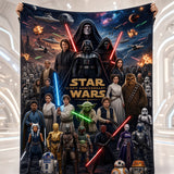 50th Anniversary Cosmic Saga Personalized Blanket