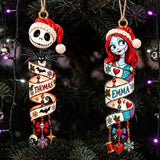 Spooky Festive Magic Personalized Acrylic Ornament