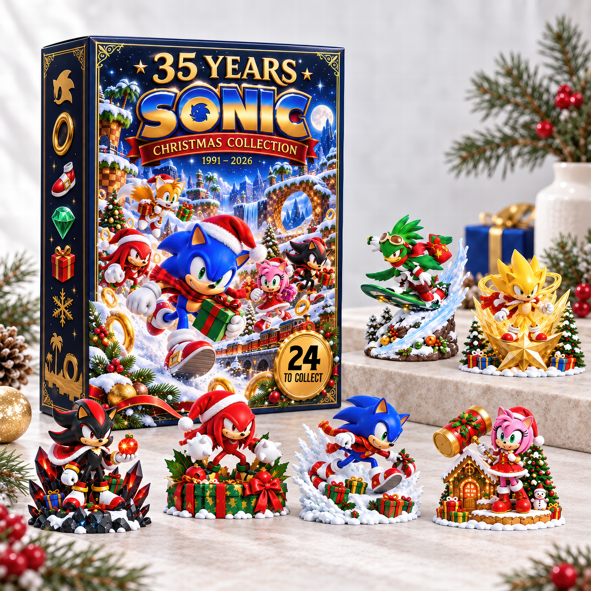 Super Speed Legendary Adventure 35th Anniversary Advent Calendar
