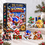 Super Speed Legendary Adventure 35th Anniversary Advent Calendar
