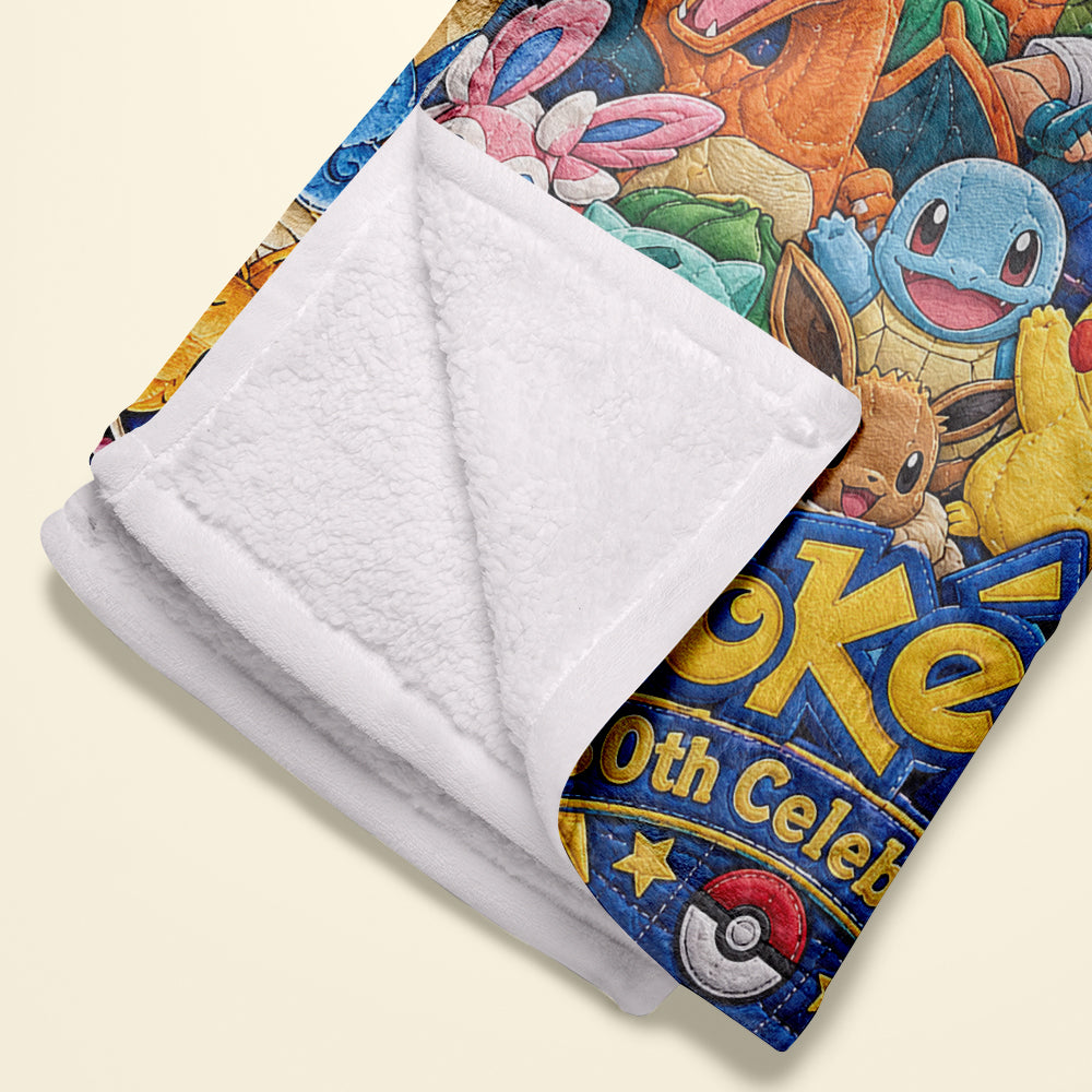 30th Milestone Collector Personalized Blanket