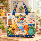 Magical Adventure - Personalized Quilted Tote Bag - Gift For Movie Fans