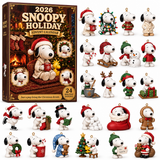 Snoopy Advent Calendar 2026 – 24 Days of Christmas