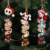 Spooky Festive Magic Personalized Acrylic Ornament