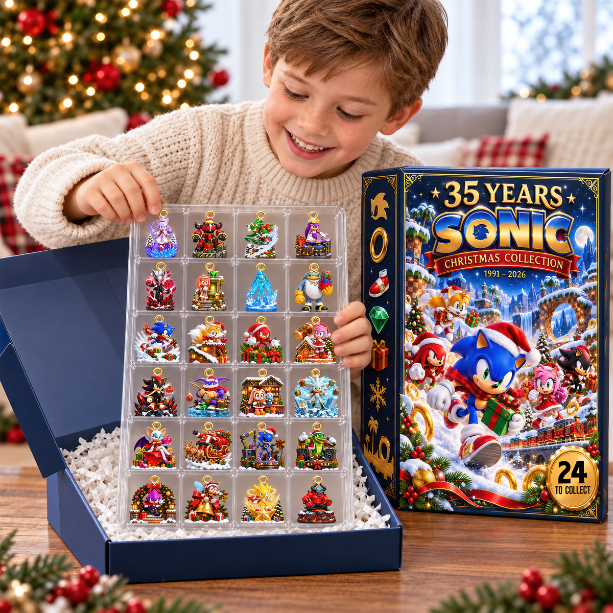Super Speed Legendary Adventure 35th Anniversary Advent Calendar