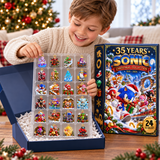 Super Speed Legendary Adventure 35th Anniversary Advent Calendar
