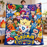 30th Milestone Collector Personalized Blanket
