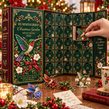Hummingbird Christmas Garden Advent Calendar 2026 – 24 Days of Joy in Bloom