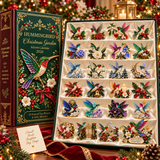 Hummingbird Christmas Garden Advent Calendar 2026 – 24 Days of Joy in Bloom