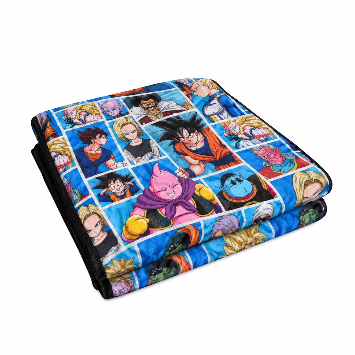 Ultimate Warrior Legends and Superpower Battle Adventure Blanket
