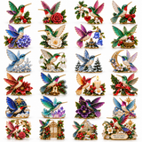 Hummingbird Christmas Garden Advent Calendar 2026 – 24 Days of Joy in Bloom