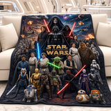 50th Anniversary Cosmic Saga Personalized Blanket