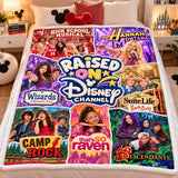 Raised On Fantastical World Personalized Blanket