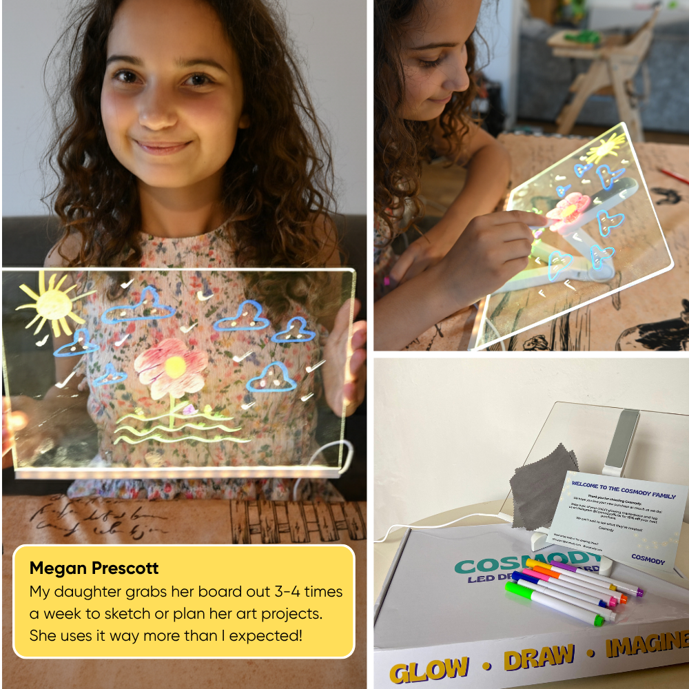 LumiBoard LED Drawing Board
