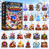 Super Speed Legendary Adventure 35th Anniversary Advent Calendar