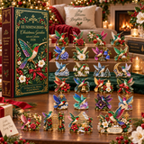 Hummingbird Christmas Garden Advent Calendar 2026 – 24 Days of Joy in Bloom