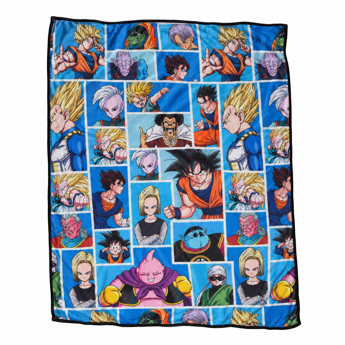 Ultimate Warrior Legends and Superpower Battle Adventure Blanket
