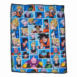 Ultimate Warrior Legends and Superpower Battle Adventure Blanket