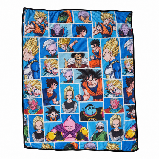 Ultimate Warrior Legends and Superpower Battle Adventure Blanket