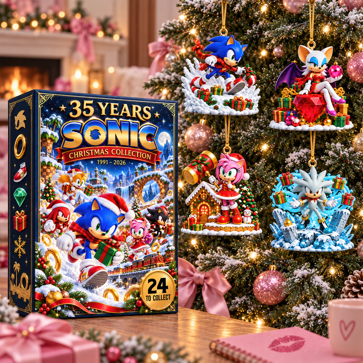 Super Speed Legendary Adventure 35th Anniversary Advent Calendar