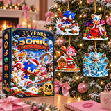 Super Speed Legendary Adventure 35th Anniversary Advent Calendar
