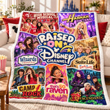 Raised On Fantastical World Personalized Blanket